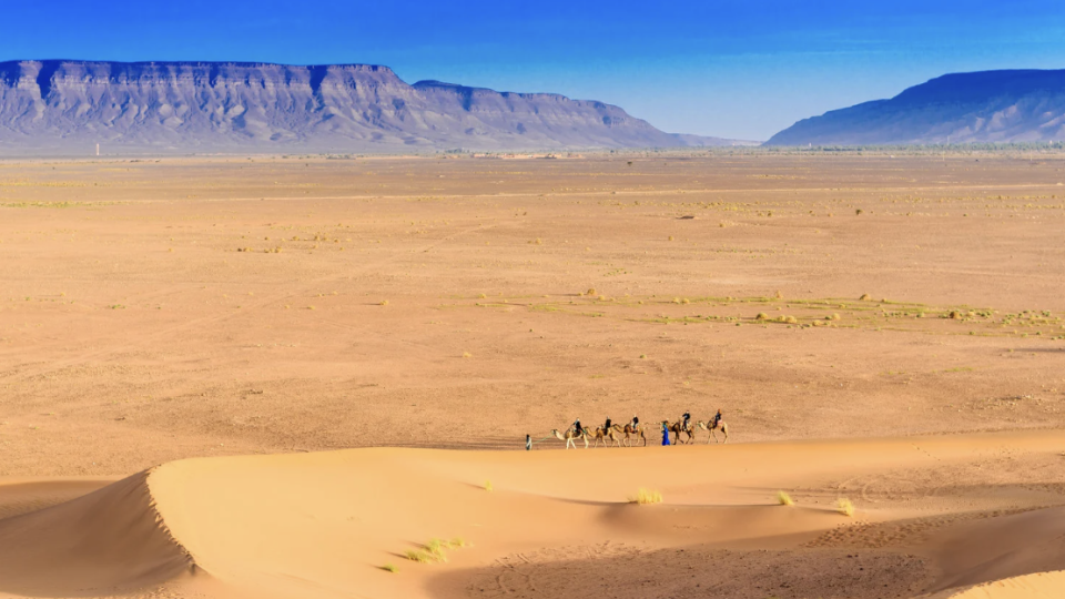 Aventura-te por Casb&aacute; e Cordilheira do Atlas!