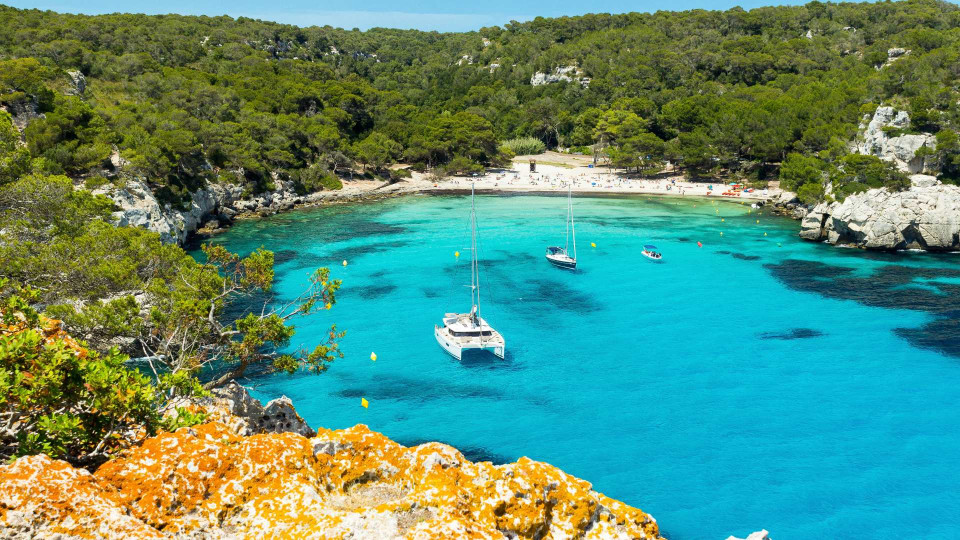 Dias mais felizes "Verão" em Menorca
