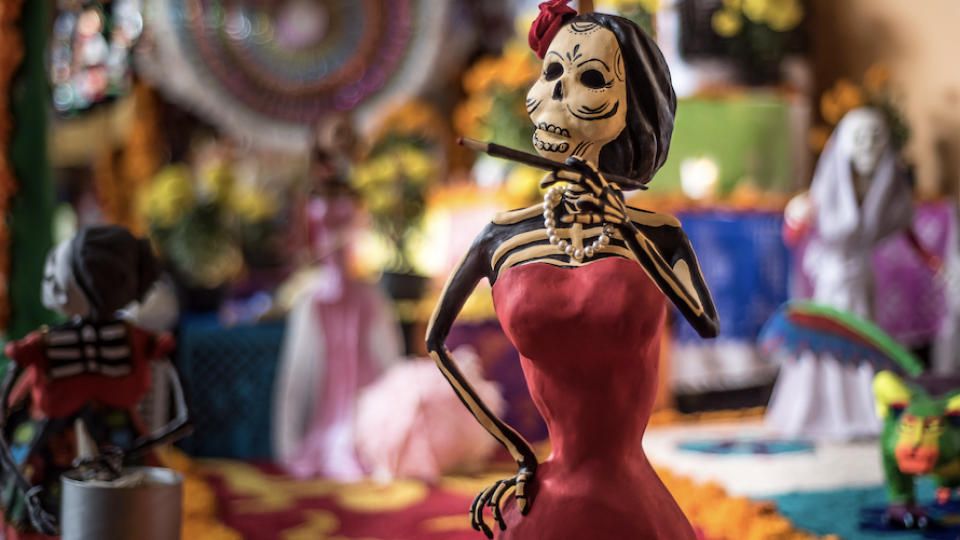 México com Filipa Gaspar - DIA DE LOS MUERTOS!