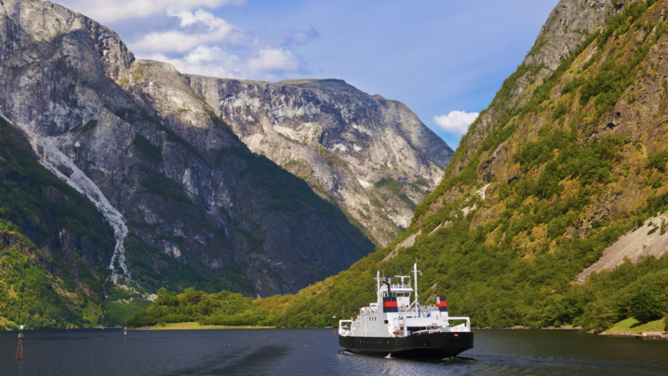 Fiordes da Noruega e Su&eacute;cia com Andreia Machado