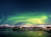 Auroras, Tromso e Fiordes do Norte!