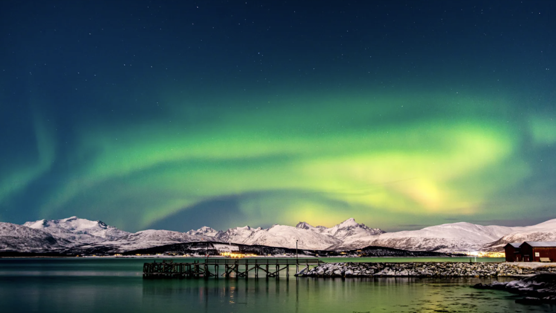 Auroras, Tromso e Fiordes do Norte!