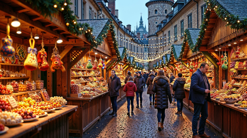 Mercados de Natal em Crac&oacute;via!