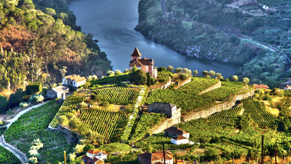 Percurso do Minho at&eacute; ao Vale do Douro