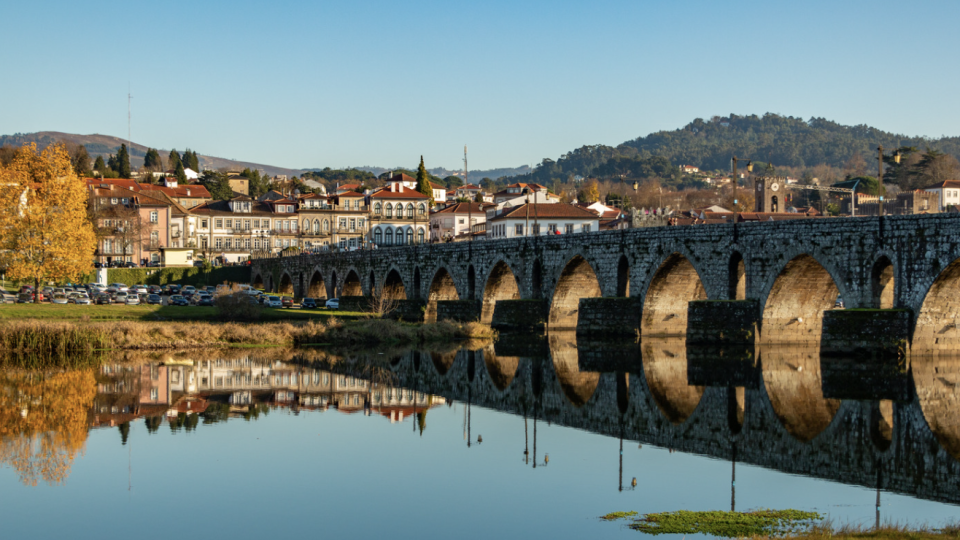 Percurso do Minho at&eacute; ao Vale do Douro