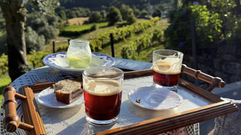 Percurso do Minho at&eacute; ao Vale do Douro