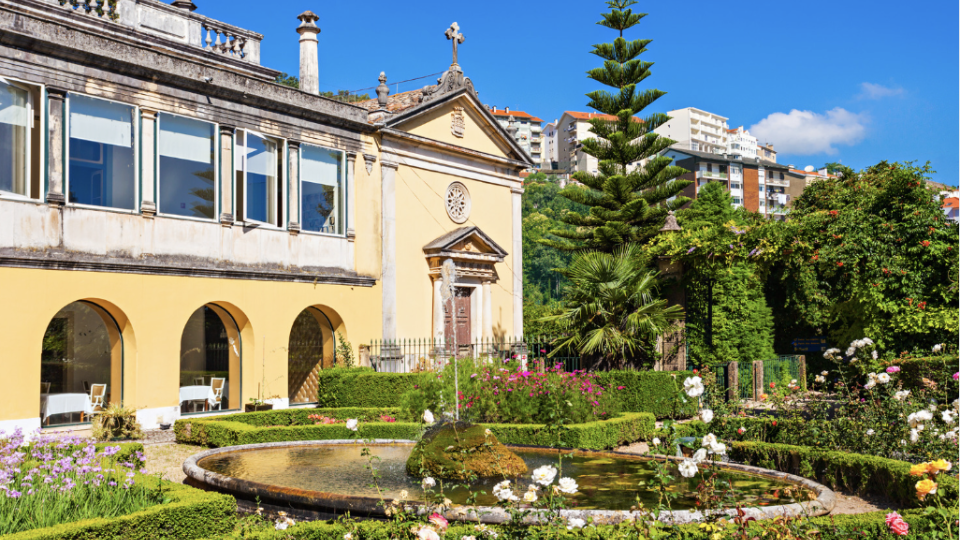 Coimbra Romântica na Quinta das Lágrimas