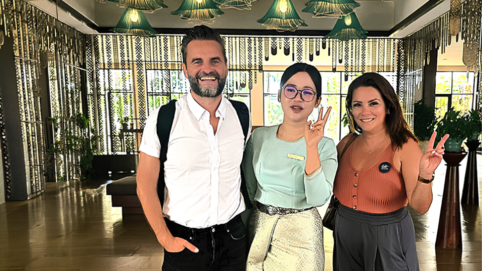 Vietname e Camboja com Tito Elbling e Andreia Machado