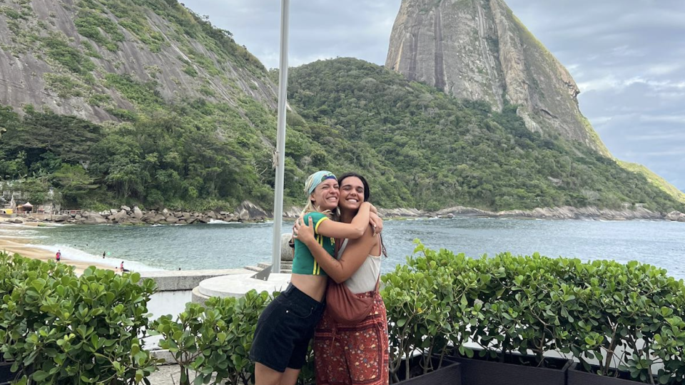 Brasil e Ilha Grande com @MarianaPorAhi