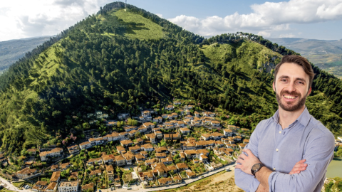 Albânia com Tiago Oliveira