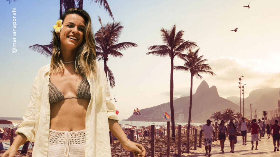 Brasil com @marianaporahi!