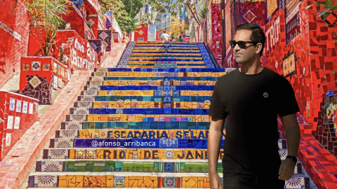 Brasil Para Sentir, com Afonso Arriban&ccedil;a