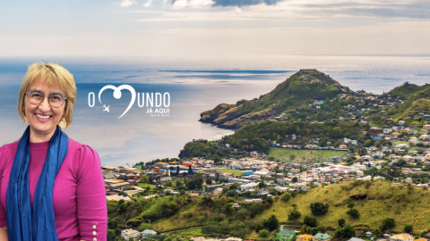 Cabo Verde: S. Vicente e St. Ant&atilde;o com Goretti Santos