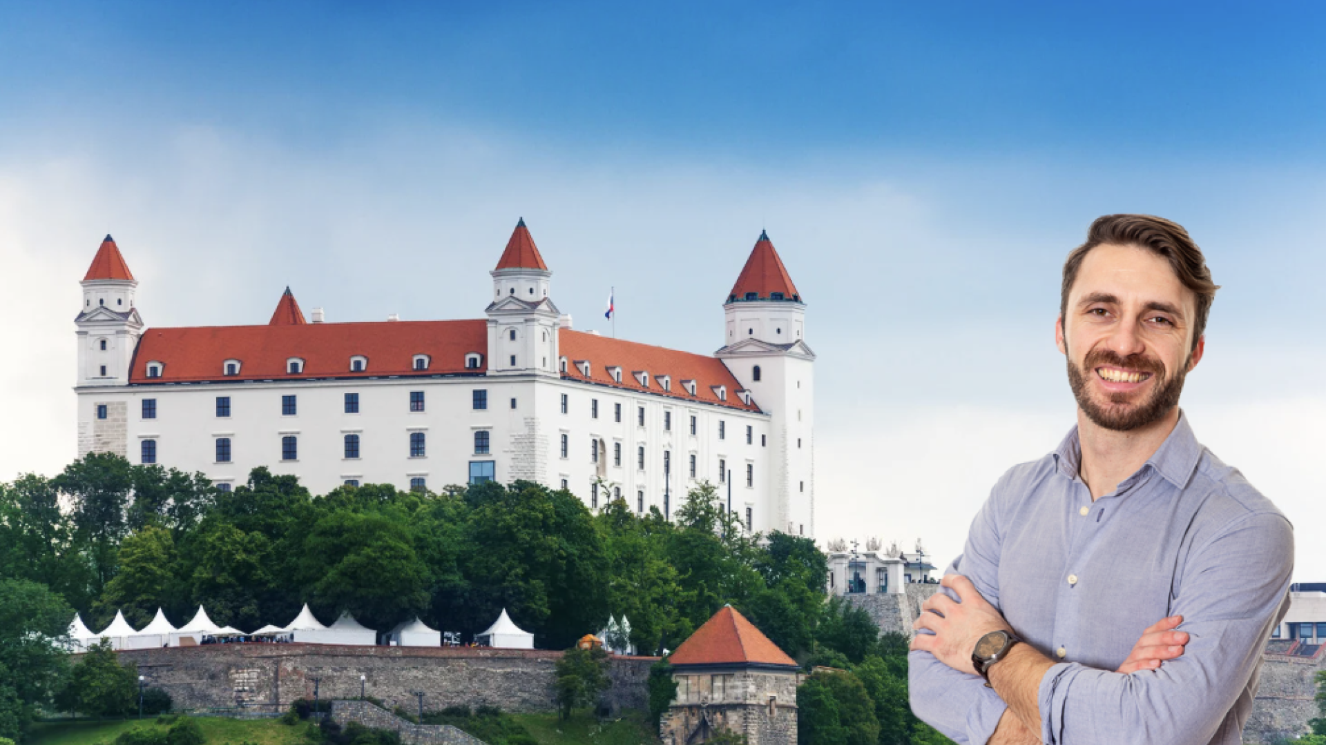 Viena, Praga e Bratislava com Tiago Oliveira