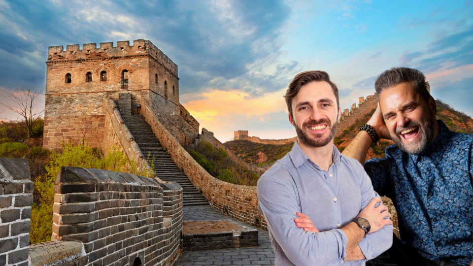 China Surpreendente com Tito Elbling e Tiago Oliveira