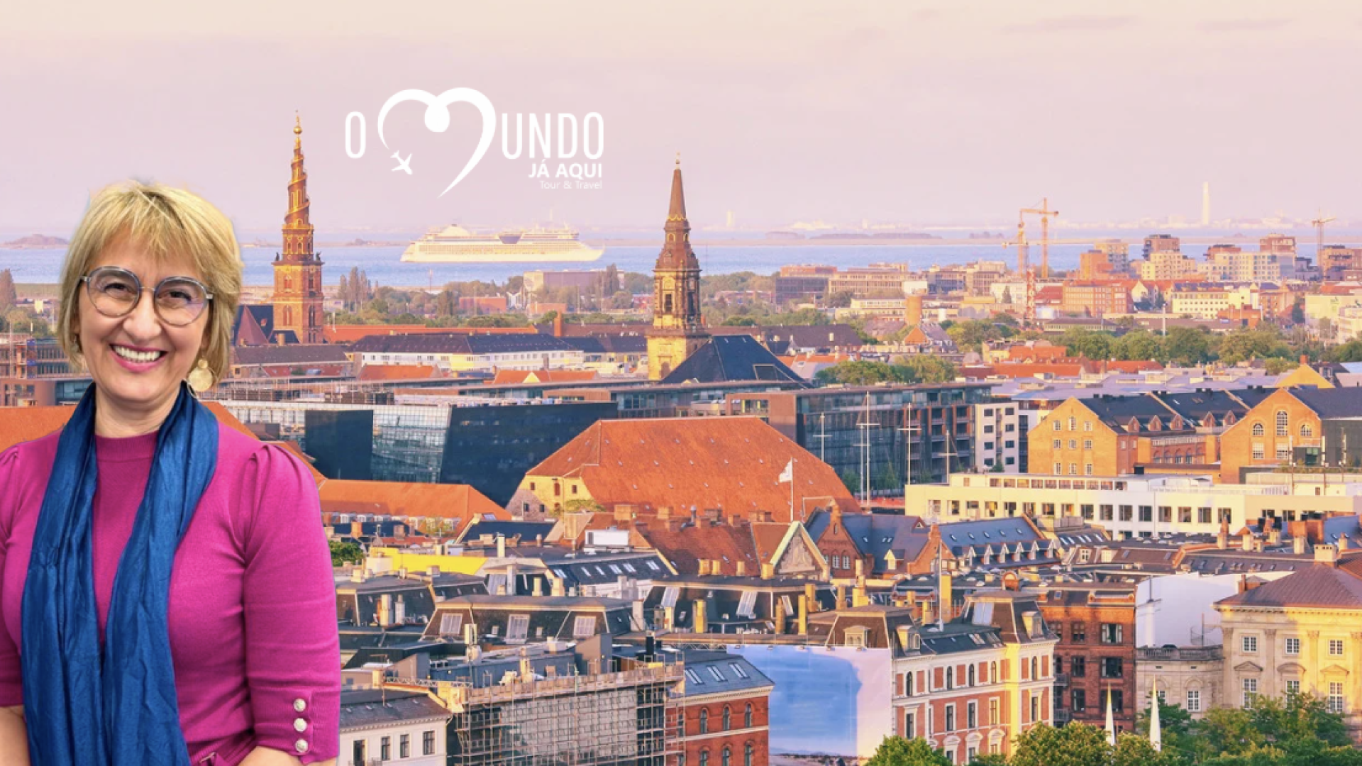 Copenhaga e Cruzeiro pelos Fiordes com Goretti Santos