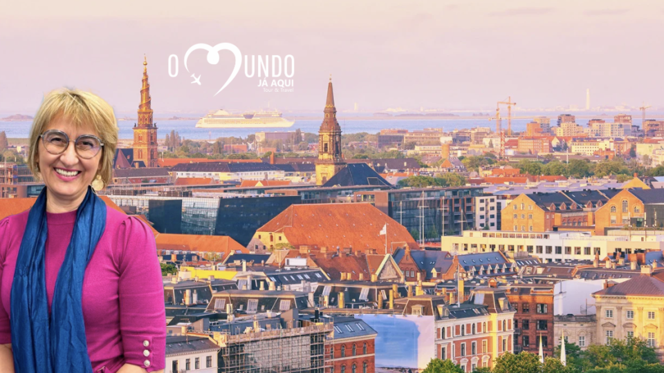 Copenhaga e Cruzeiro pelos Fiordes com Goretti Santos