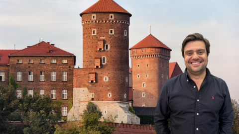 Cracóvia e Varsóvia com Luís Henriques