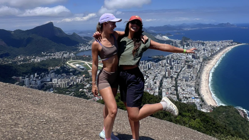 Brasil e Ilha Grande com @MarianaPorAhi