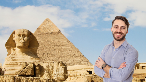 Egito com Tiago Oliveira