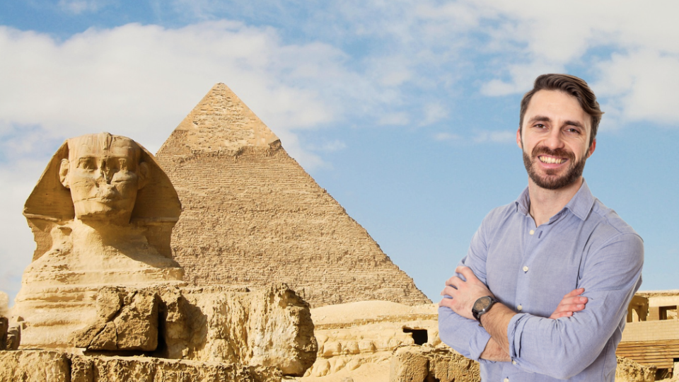 Egito com Tiago Oliveira