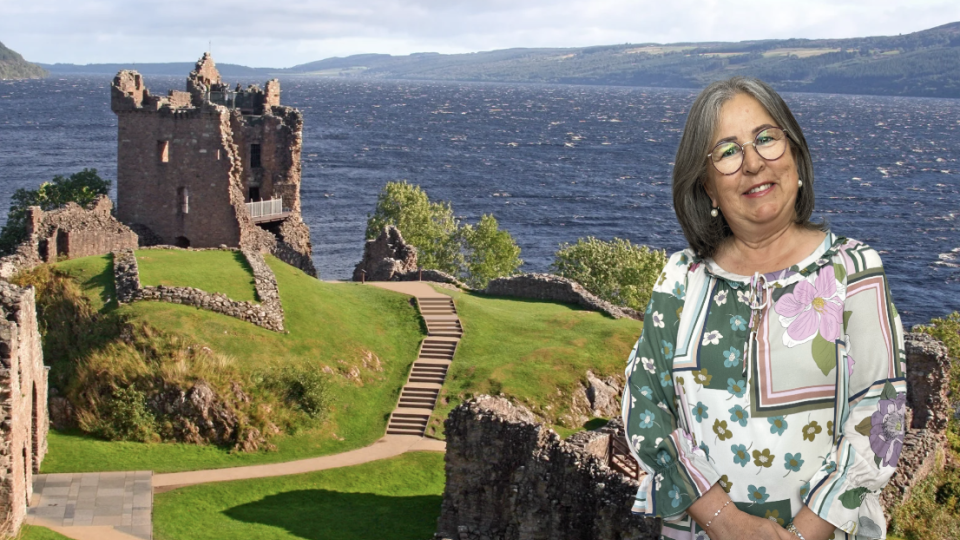 Esc&oacute;cia e Terras Altas com Anna Ruas