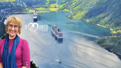 Copenhaga e Cruzeiro pelos Fiordes com Goretti Santos