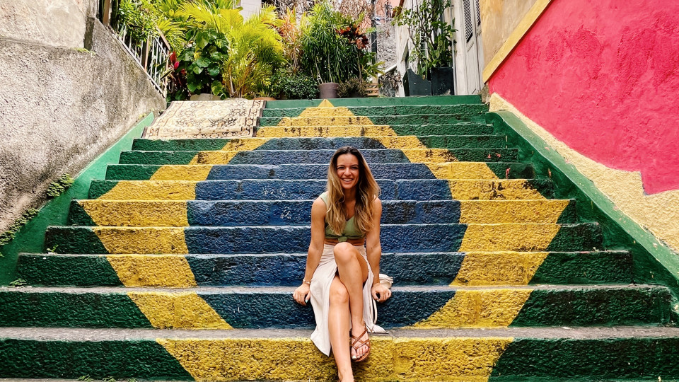 Brasil e Ilha Grande com @MarianaPorAhi