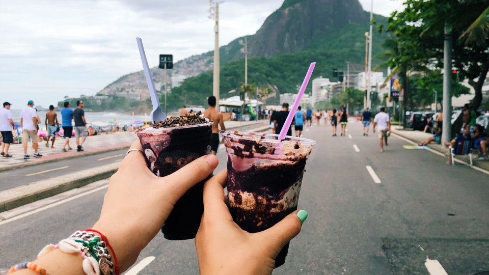 Brasil e Ilha Grande com @MarianaPorAhi