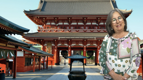 Jap&atilde;o Encantador com Anna Ruas