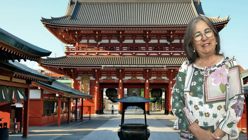 Jap&atilde;o Encantador com Anna Ruas