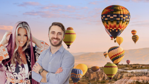 Istambul e Capadócia com Rute Obadia e Tiago Oliveira!