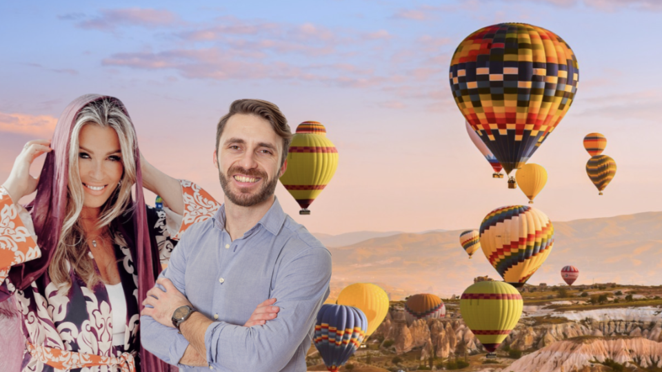 Istambul e Capadócia com Rute Obadia e Tiago Oliveira!