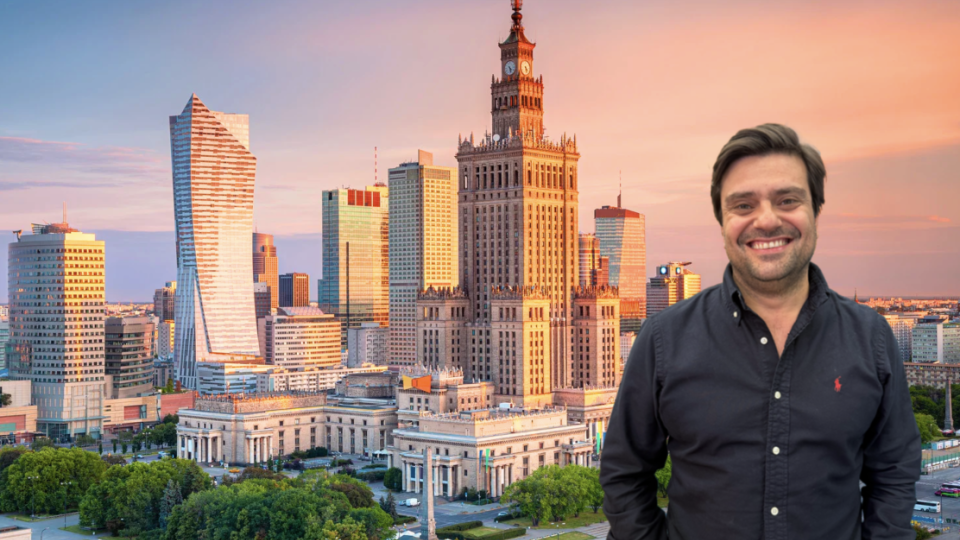 Cracóvia, Auschwitz e Varsóvia com Luís Henriques