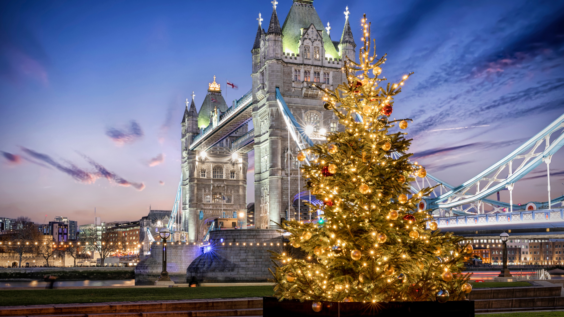 Mercados de Natal em Londres!