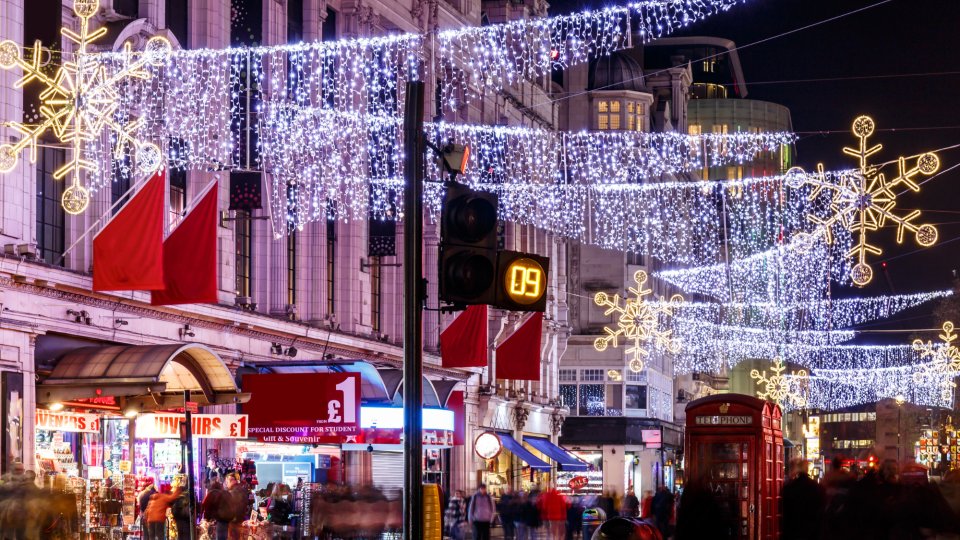 Mercados de Natal em Londres!