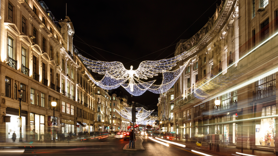 Mercados de Natal em Londres!