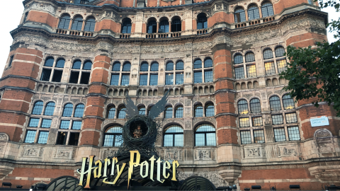 Escapadinha Universo de Harry Potter!