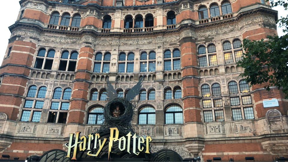 Escapadinha Universo de Harry Potter!
