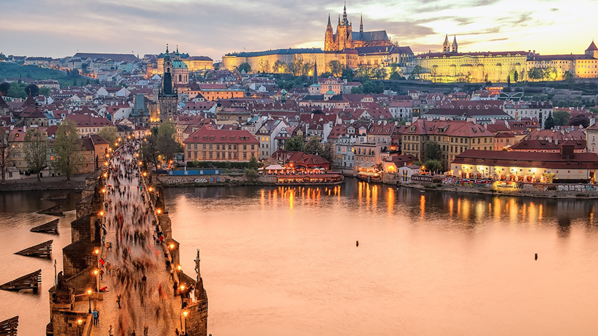Praga em Outubro