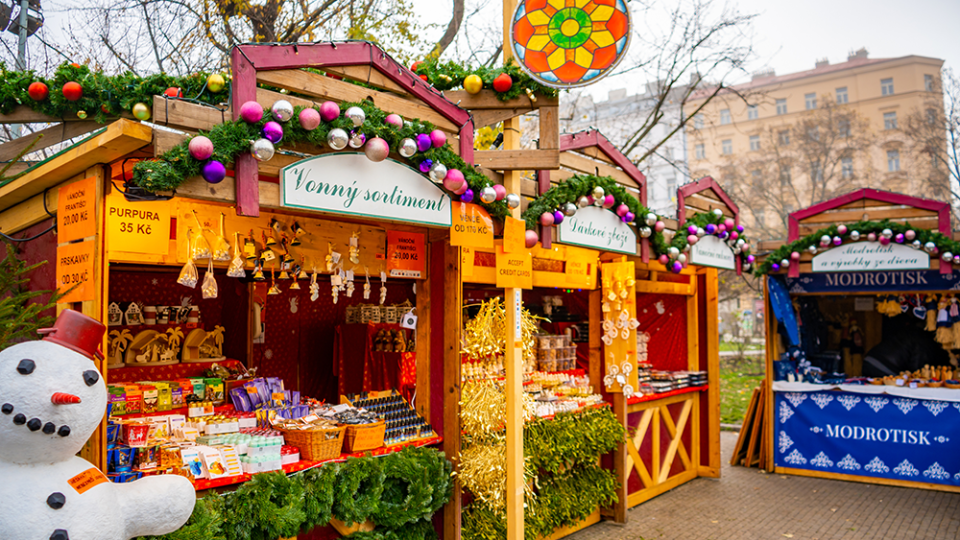 Mercados de Natal em Praga!