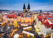Mercados de Natal em Praga!