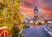Mercado de Natal em Praga