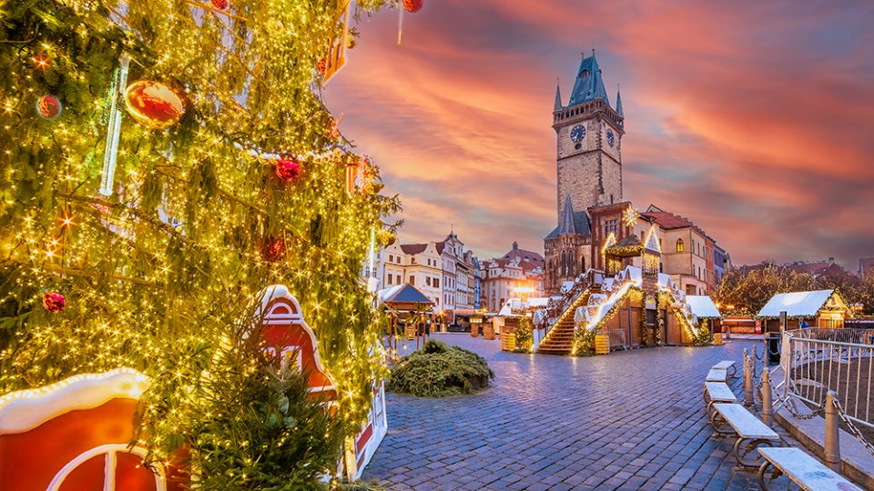 Mercados de Natal em Praga!