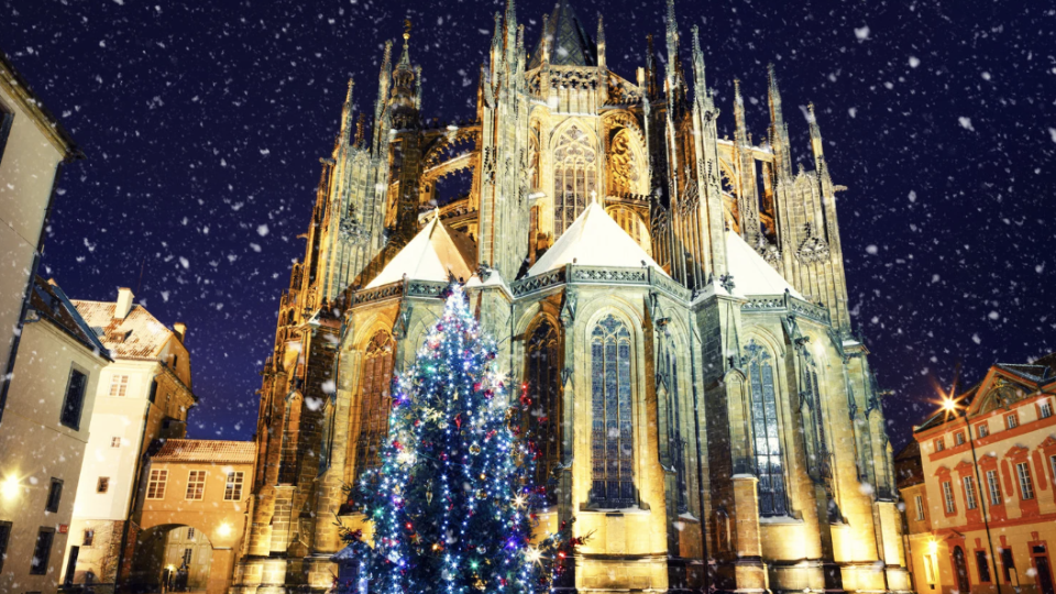 Mercados de Natal em Praga!