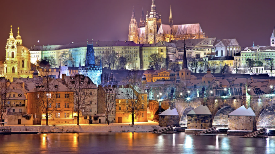 Mercados de Natal em Praga!
