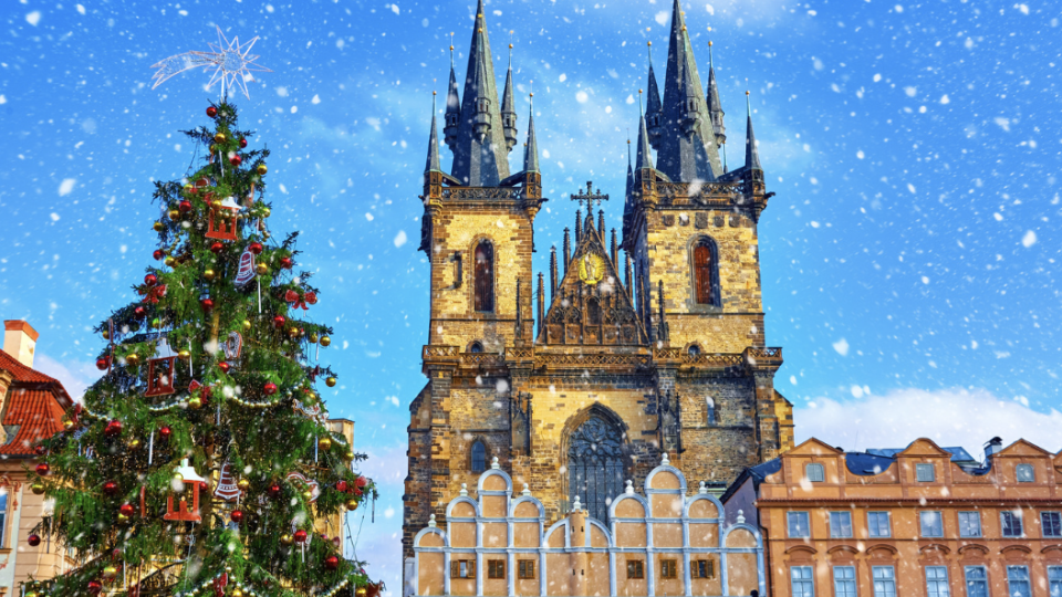 Mercados de Natal em Praga!