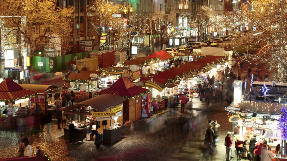 Mercados de Natal em Praga!
