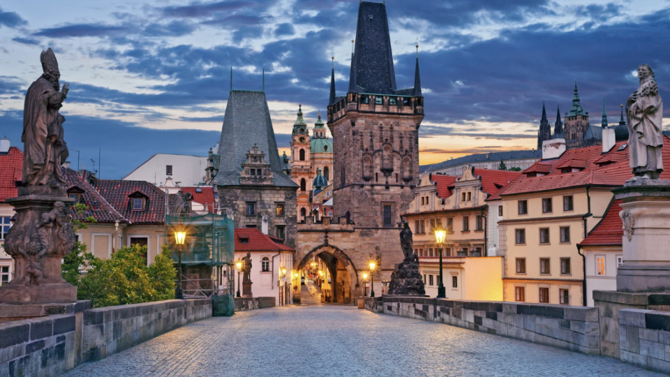 Mercados de Natal em Praga!