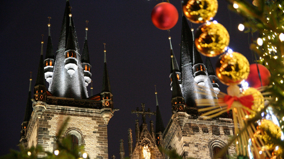 Mercados de Natal em Praga!